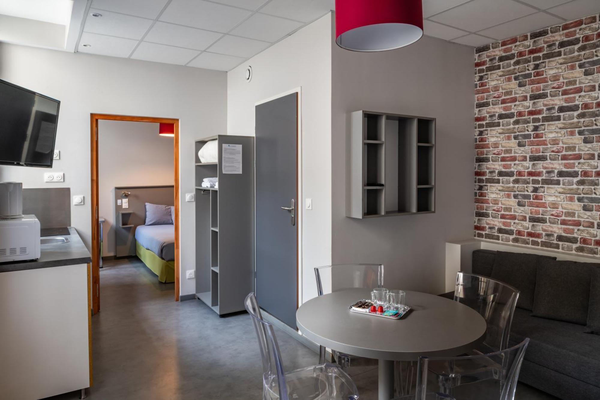 Smart Appart Caen Republique Exterior foto