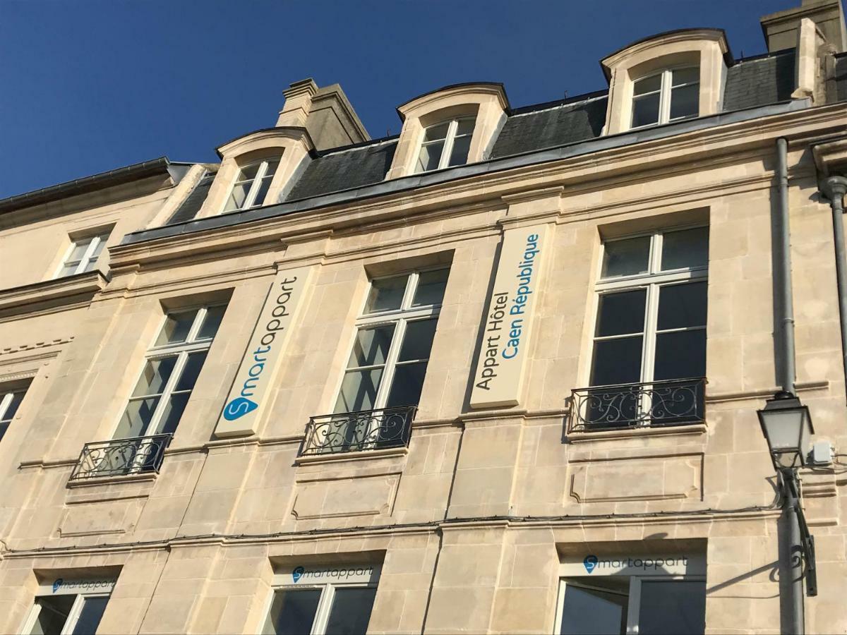 Smart Appart Caen Republique Exterior foto