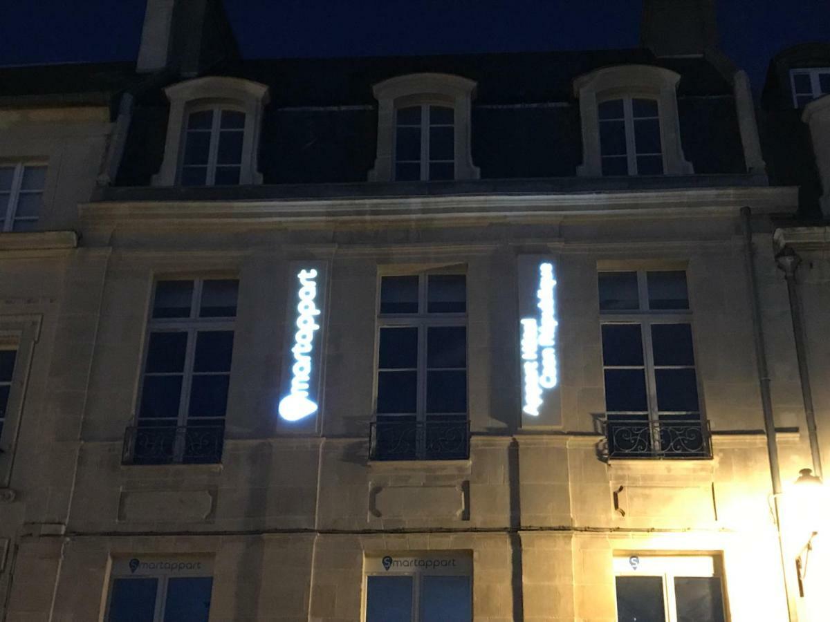Smart Appart Caen Republique Exterior foto