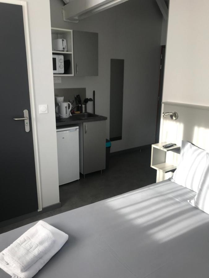 Smart Appart Caen Republique Exterior foto